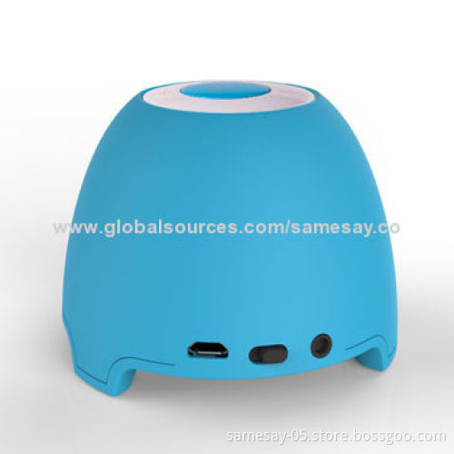 2014 New Product Bluetooth Audio Speaker with Lithium Battery, OEM